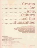 Cover for Grants for Arts, Culture and the Humanities