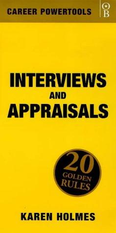 Cover for Interviews and Appraisals (Career PowerTools)