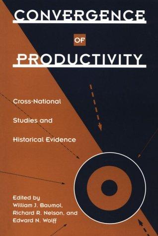 Cover for Convergence of productivity