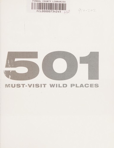 Cover for 501 Must-Visit Wild Places