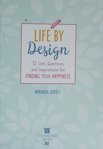 Cover for Life by Design