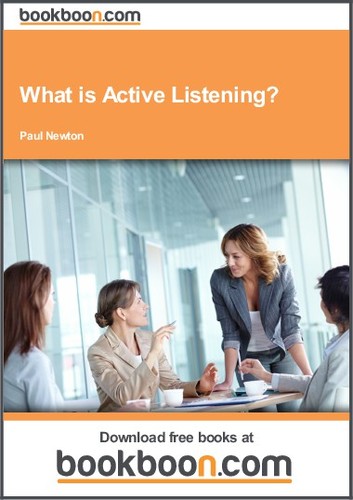 Cover for What is Active Listening?