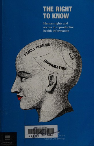 Cover for Right to know