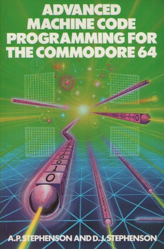 Cover for Advanced machine code programming for the Commodore 64