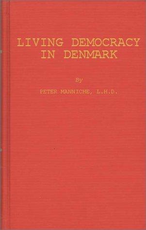 Cover for Living democracy in Denmark