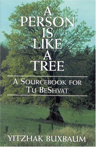 Cover for A Person is Like a Tree