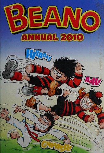 Cover for The beano annual