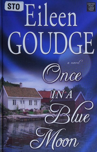 Cover for Once in a blue moon