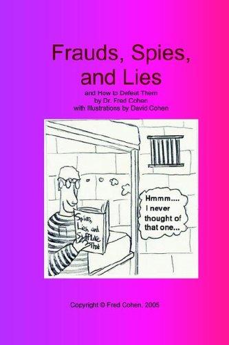 Cover for Frauds, Spies, and Lies
