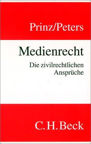 Cover for Medienrecht
