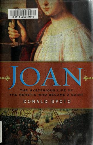 Cover for Joan