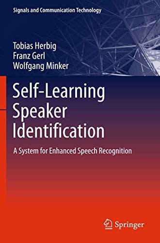 Cover for Self-Learning Speaker Identification