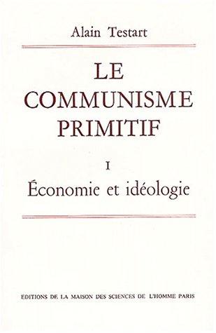 Cover for Le communisme primitif