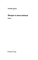 Cover for Übungen zu einem Aufstand