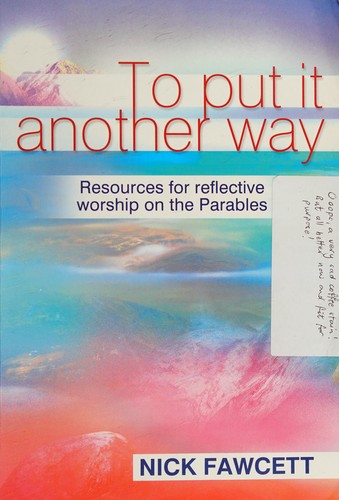 Cover for To Put It Another Way