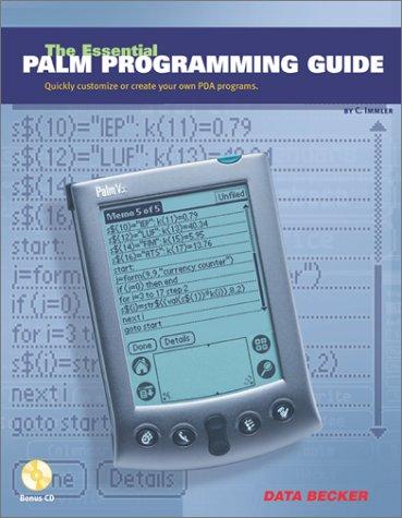Cover for The Essential Palm Programming Guide