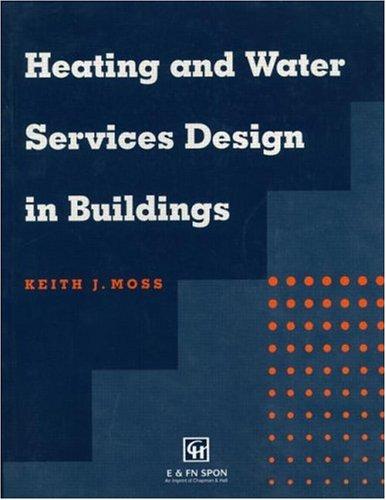 Cover for Heating and Water Services Design in Buildings