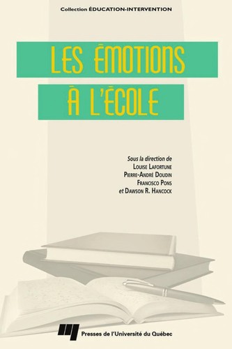 Cover for Les émotions à l'école
