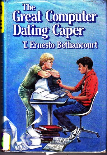 Cover for The great computer dating caper