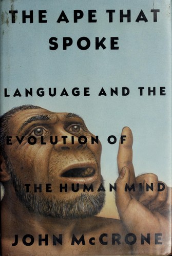 Cover for The ape that spoke