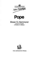 Cover for Pope