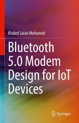 Cover for Bluetooth 5. 0 Modem Design for IoT Devices
