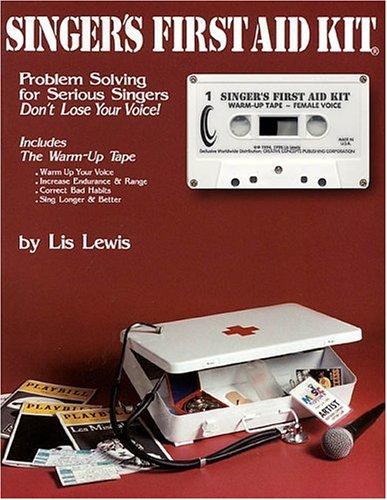 Cover for THE SINGER'S FIRST AID KIT (BOOK)