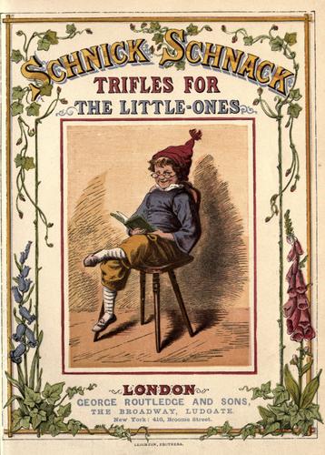 Cover for Schnick schnack