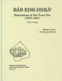 Cover for Bab Edh-Dhra