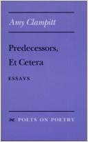 Cover for Predecessors, et cetera