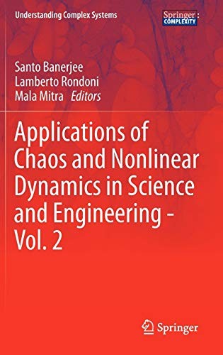 Cover for Applications of Chaos and Nonlinear Dynamics in Science and Engineering - Vol. 2