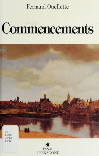 Cover for Commencements