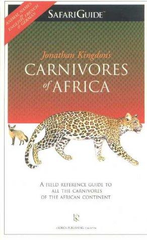 Cover for Carnivores of Africa