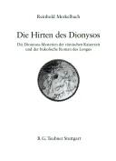 Cover for Die Hirten des Dionysos