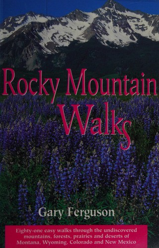 Cover for Rocky Mountain walks