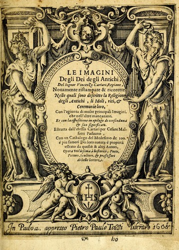Cover for Le imagini dei degli antichi