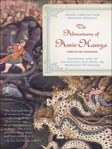 Cover for The Adventures of Amir hamza