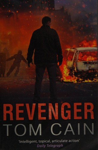 Cover for Revenger