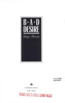 Cover for Bad desire