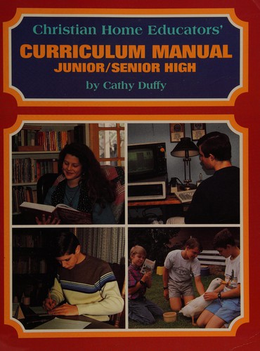Cover for Christian Home Educators Curriculum Manual