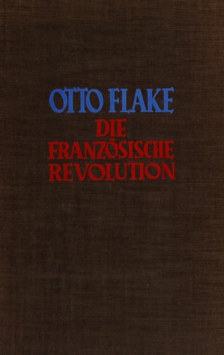 Cover for Die Französische Revolution, 1789-1799