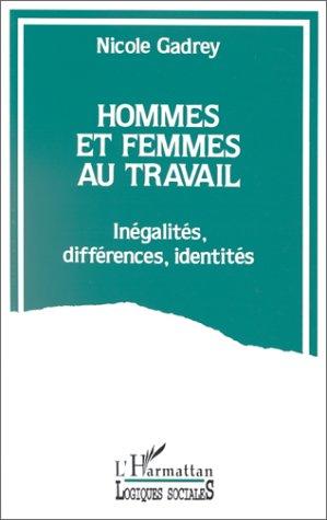 Cover for Hommes et femmes au travail