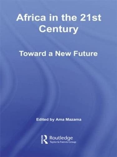 Cover for Africa in the 21st century