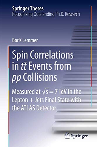 Cover for Spin Correlations in tt Events from pp Collisions