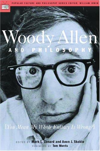 Cover for Woody Allen and philosophy