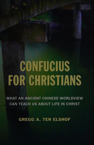 Cover for Confucius for Christians
