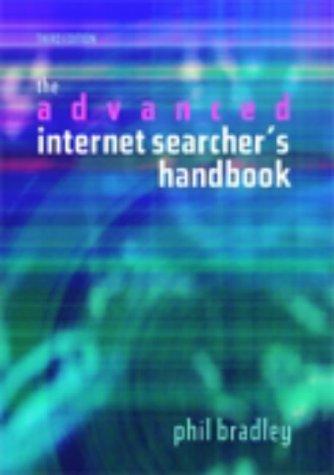 Cover for The Advanced Internet Searcher's Handbook