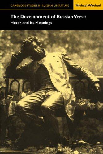 Cover for The Development of Russian Verse