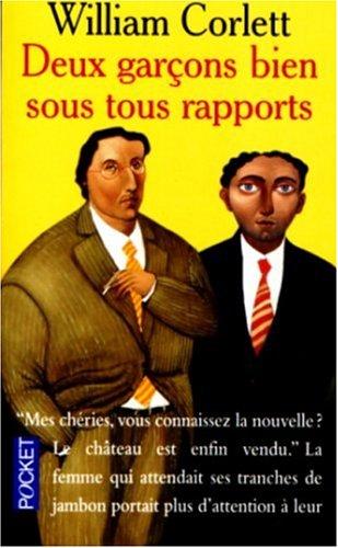 Cover for Deux Garçons bien sous tous rapports
