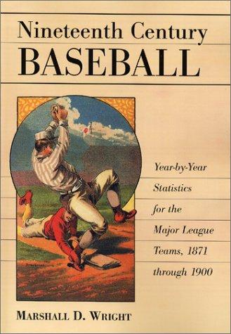 Cover for Nineteenth Century Baseball
